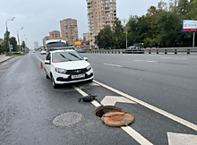 Подземные коммуникации. Москва, Ленинградский пр-т